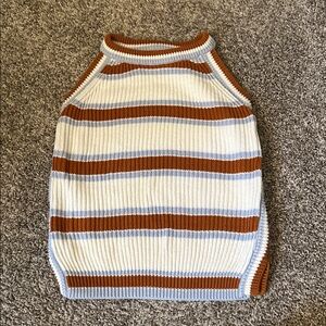 Freshman 1996 Striped Knit Tank Top